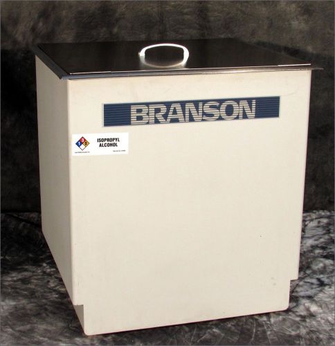BRANSON 10 GALLON DH1000-GR HEATED ULTRASONIC BATH