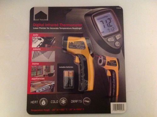 DIGITAL INFRARED  THERMOMETER (Tool House)