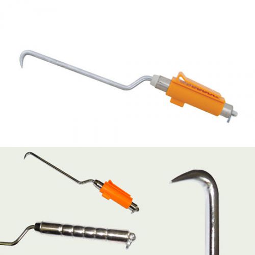 12&#034; Wire Lock Twister Rebar MESH Tying bar hand Hook Twisting Construction Tools