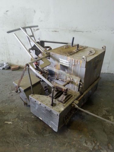 Thermoplastic striping machine for sale