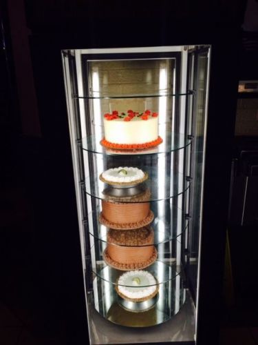 Bakery Display Case True  Upright Refrigerated