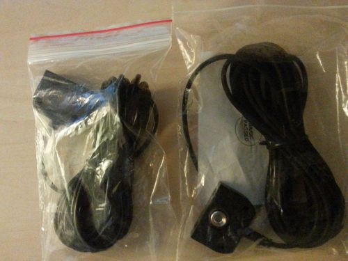 2pc ESD Safe Anti Static Control Low Profile Common Point Ground Cord 15&#039; 10mm