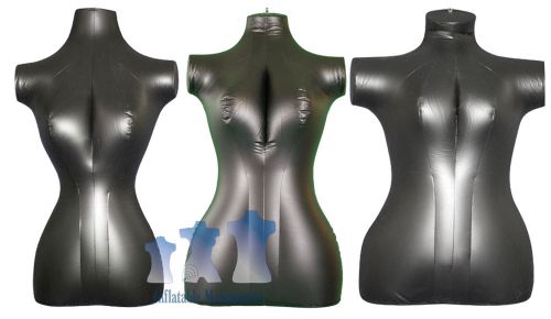 Inflatable Mannequin - Female Torso Package, Black