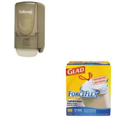 KITCOX70427CPM01946 - Value Kit - Softsoap Plastic Liquid Soap Dispenser (CPM019