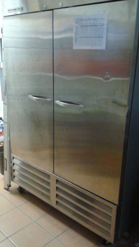 Beverage air kf48-1as - 54-inch solid door reach-in freezer for sale