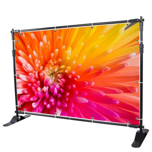 BANNER STAND PHOTOGRAPHY LIGHTWEIGHT REUSEABLE PORTABLE FACTORY PRICE WHOLESALE