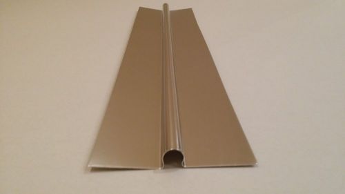 (500) 2ft Aluminum Omega Radiant Floor Heat Transfer Plates for 1/2&#034; Barrier PEX