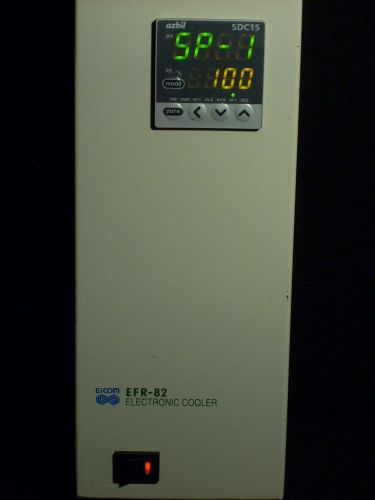NEW! EiCOM EFR-82 Electronic Cooler for EFC-82 Microdiaylsis Fraction Collector
