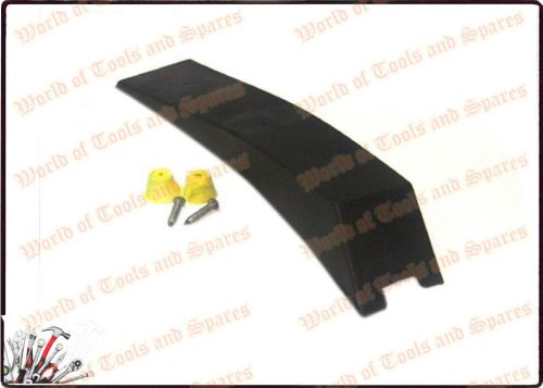 Black Plastic Mudguard Crest For Vespa PX 80 200 T5 LML 125 150 200 EFL Disc
