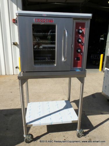 Never been used blodgett ctb-single 30&#034; half size electric convection oven bake for sale