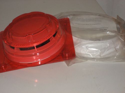 Simplex 4098-9714 &amp; 9792 ssd photo sensor smoke detector head &amp; base (1set) for sale