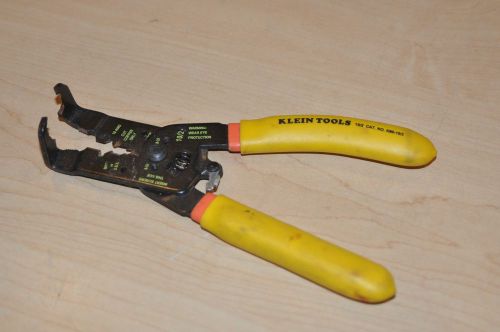 Klein tools K90-10/2-SEN Bent Nose Cable Stripper Pre-owned Free Shipping