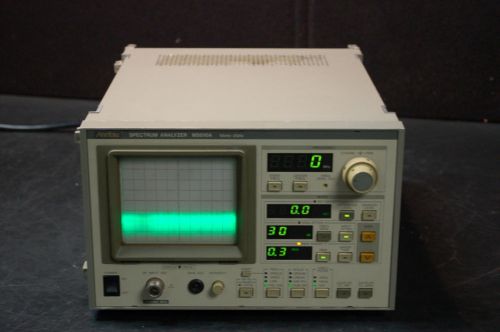 Anritsu MS610A Spectrum Analyzer (10KHz-2GHz)