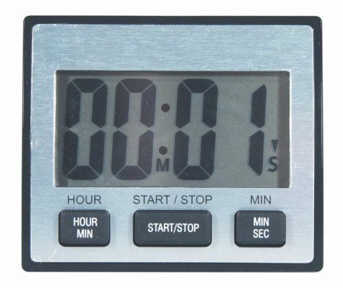 General tools &amp; instruments ti110 lcd timer  waterproof with jumbo display for sale