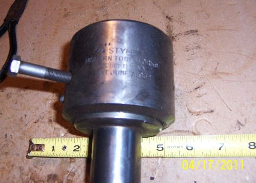 Modern Tool Works Die Head 3/4 Style T NO  Chasers 1-1/2 Shank