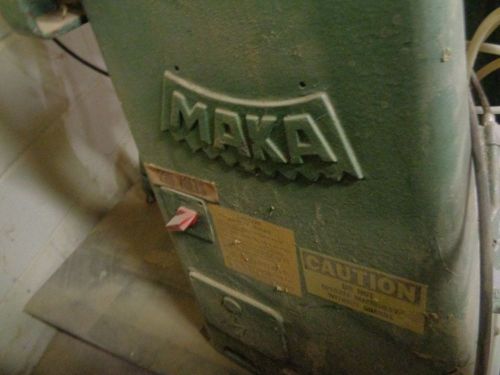 Maka Wood Working Machine (#22)