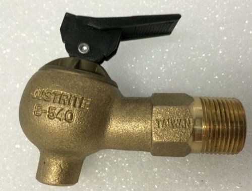 Warranty Justrite 8-540 safety valve for SAFETY/LABORATORY CAN RMO-8250 10a