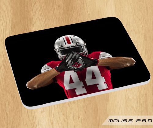 Ohio State Buckeyes Player On Mousepad Gaming Design New Cool
