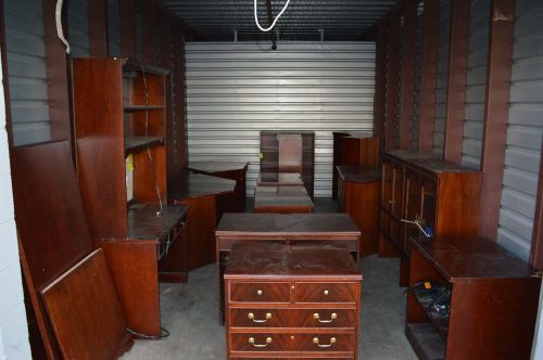 Hekman Mahogany Office Furniturel - NO RESERVE