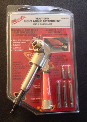Milwaukee heavy-duty right angle attachment for sale