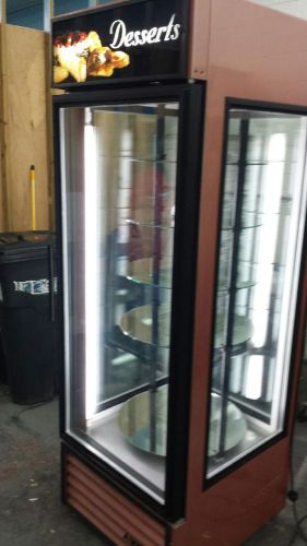 true refrigerated display unit