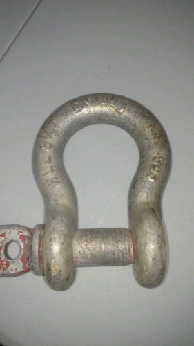 Crosby 8 1/2t shackle for sale