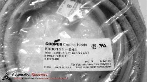 COOPER CROUSE-HINDS 5000111-544 CABLE, NEW