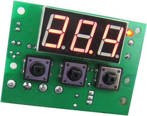 0-110°C PID temperature controller Semiconductor temperature control Thermostat