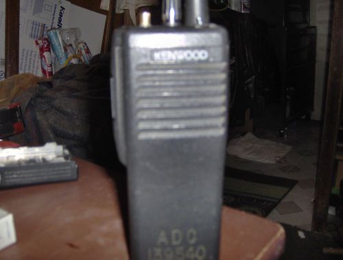 KENWOOD TK 290 ham radio   complete set battery charger manual tk290