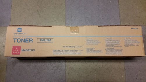 Konica TN-314M A0D7331 Magenta Toner Cartridge OEM