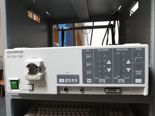 Olympus CLV-U20 Evis Universal Light Source Endoscopy XENON Video 300 Watt