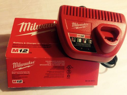 New-milwaukee-48-59-2401-single-port-m12-voltage-charger for sale