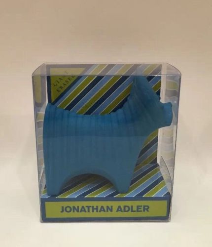 Jonathan Adler Giant Blue Scotty Dog Terrier Eraser Extra Large Kids Office Desk