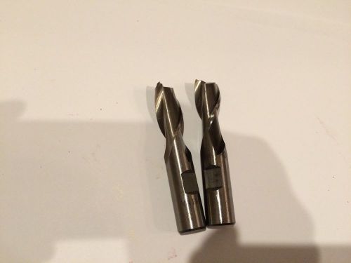 CNC Machinist = 2 pack HSS 3/4&#034; End Mill = BRAND NEW Auction