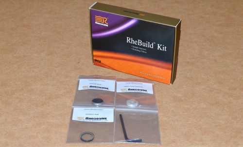 NEW Genuine Rheodyne RheBuild Injection Valve Liquid End Componenet Kit 9750-999