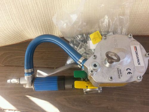 Orgapack CR25 Pneumatic Steel Strapping Tool Fromm Signode Banding