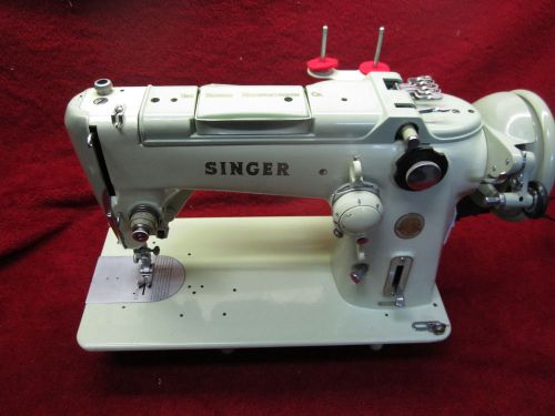 Industrial strength singer 319 sewing machine heavy duty  metal construction for sale