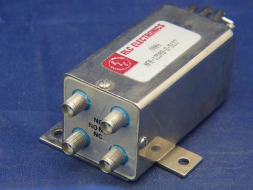 RLC Electronics Coaxial Switch S-5127 5-28 VDC