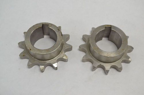 LOT 2 NEW MARTIN FF0447461A SINGLE ROW ROLLER SPROCKET 1-1/2IN BORE B267576