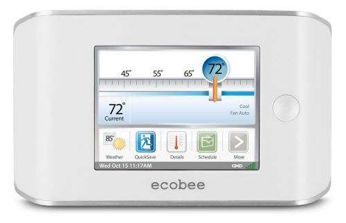 WiFi Ecobee Programmable Smart Thermostat