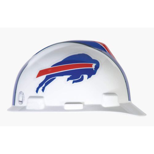 Nfl hard hat, buffalo bill, red/white/blue 818387 for sale