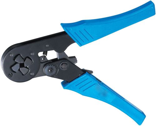 Mini -type self-adjustable crimping plier four-sided ferrules crimp awg12-6 for sale