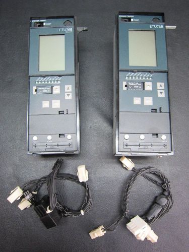 *LOT of 2* SIEMENS ETU76B Trip Units