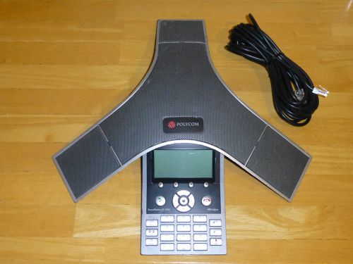 Polycom SoundStation IP 7000 PoE VoIP IP Voice Conference Phone 2201-40000-001