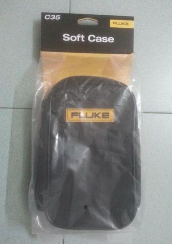 Fluke C35 Soft Carrying Case Durable polyester for 20 70 110 170 Series DMMs NEW