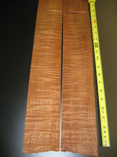 Exotic Wood Veneer - Figured Mahogany #491