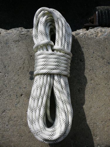 Sterling Static Line Low Stretch Rope Climbing, Rappel, Tag Line 3/8&#034; x 95&#039;