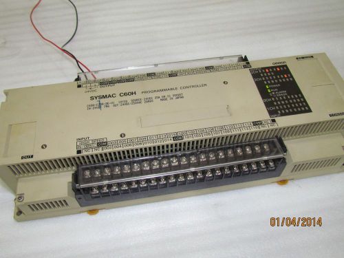 OMRON C60H (PLC) INPUT-24VDC/OUTPUT 24VDC