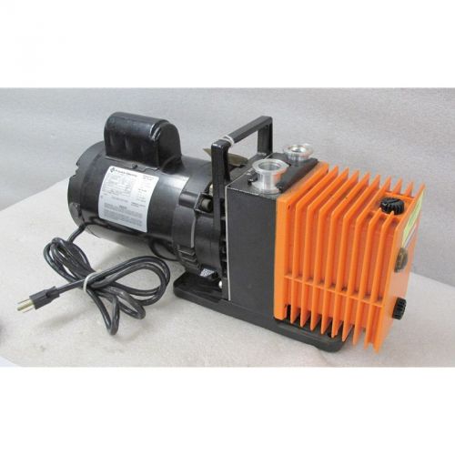 Alcatel vacuum pump model 2004a for sale