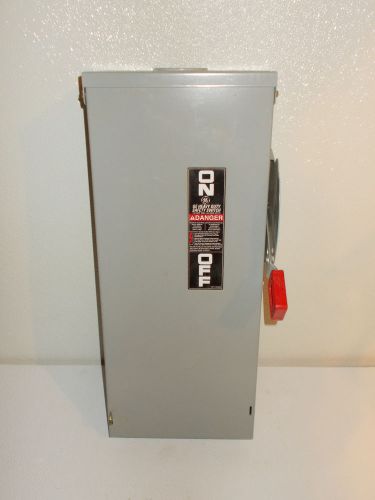 Ge disconnect switch th3363r,3p,100a,600vac,250vdc, new for sale